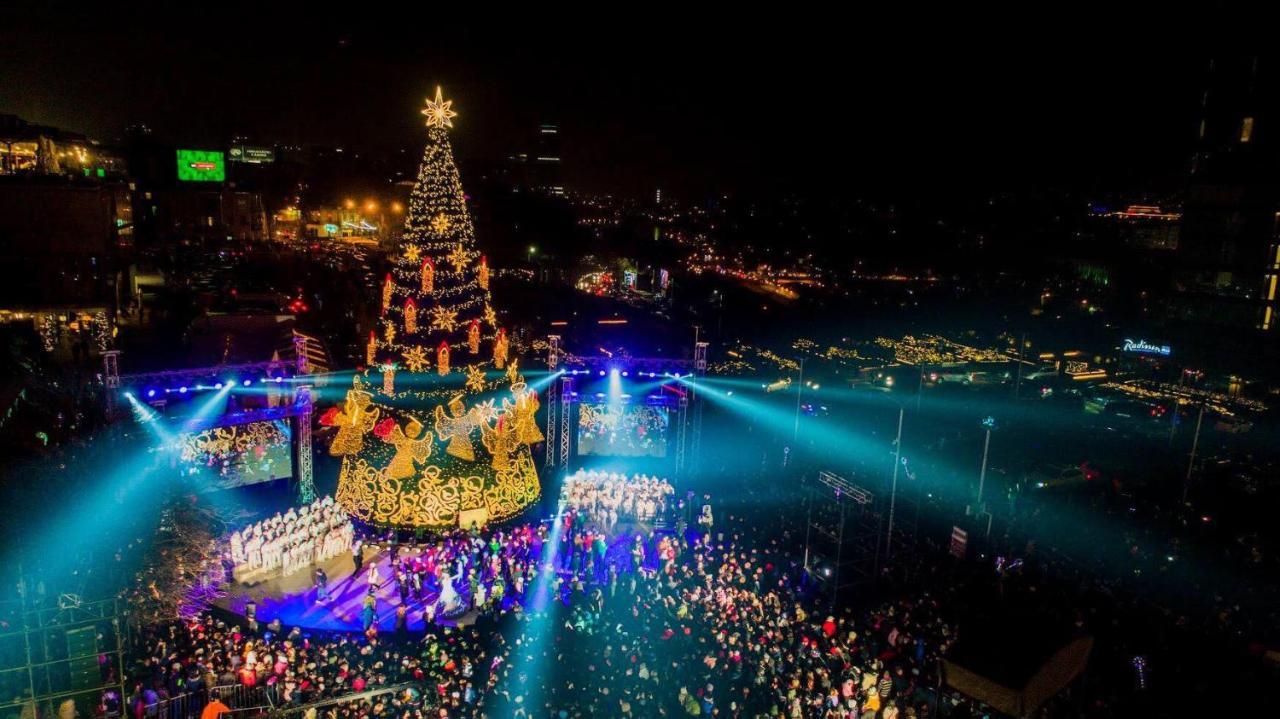 Terasa Mtacminda Tbilisi Exterior foto
