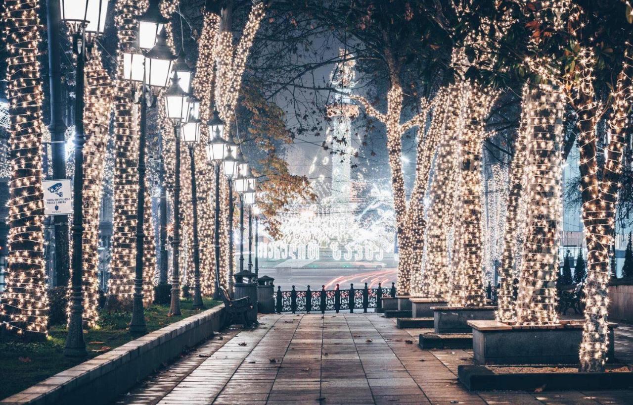 Terasa Mtacminda Tbilisi Exterior foto
