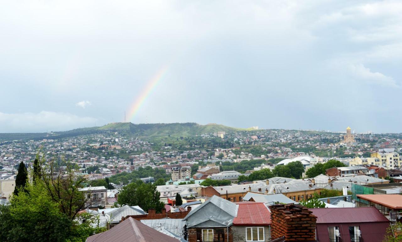 Terasa Mtacminda Tbilisi Exterior foto